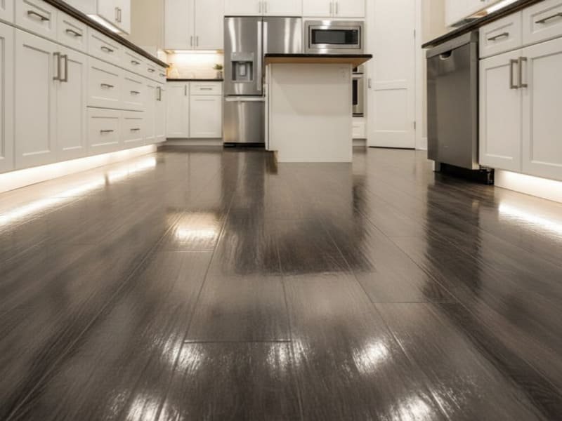 deep cleaning vinyl plank floors